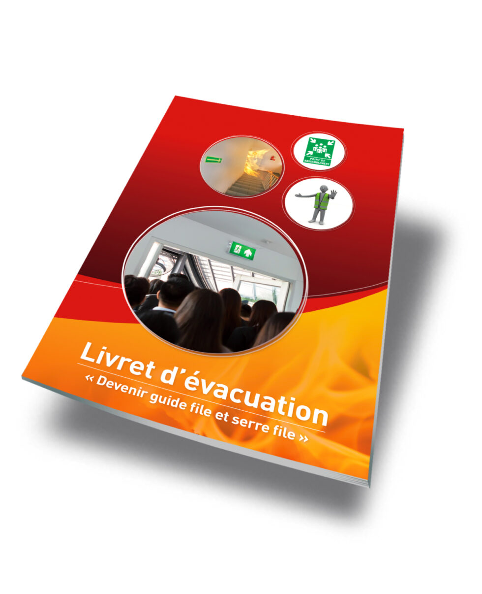 Livret Évacuation au titre de guide file et serre file EVAC CERFSS